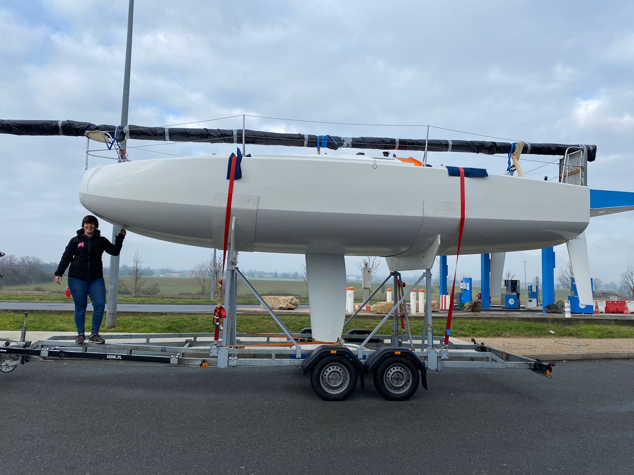 Mini Transat, Mini Transat 2023, guadalupe, Aina Bauzà, Club de Vela Port d'Andratx